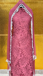 US-11 CROCHETE UNSTICHED SUIT